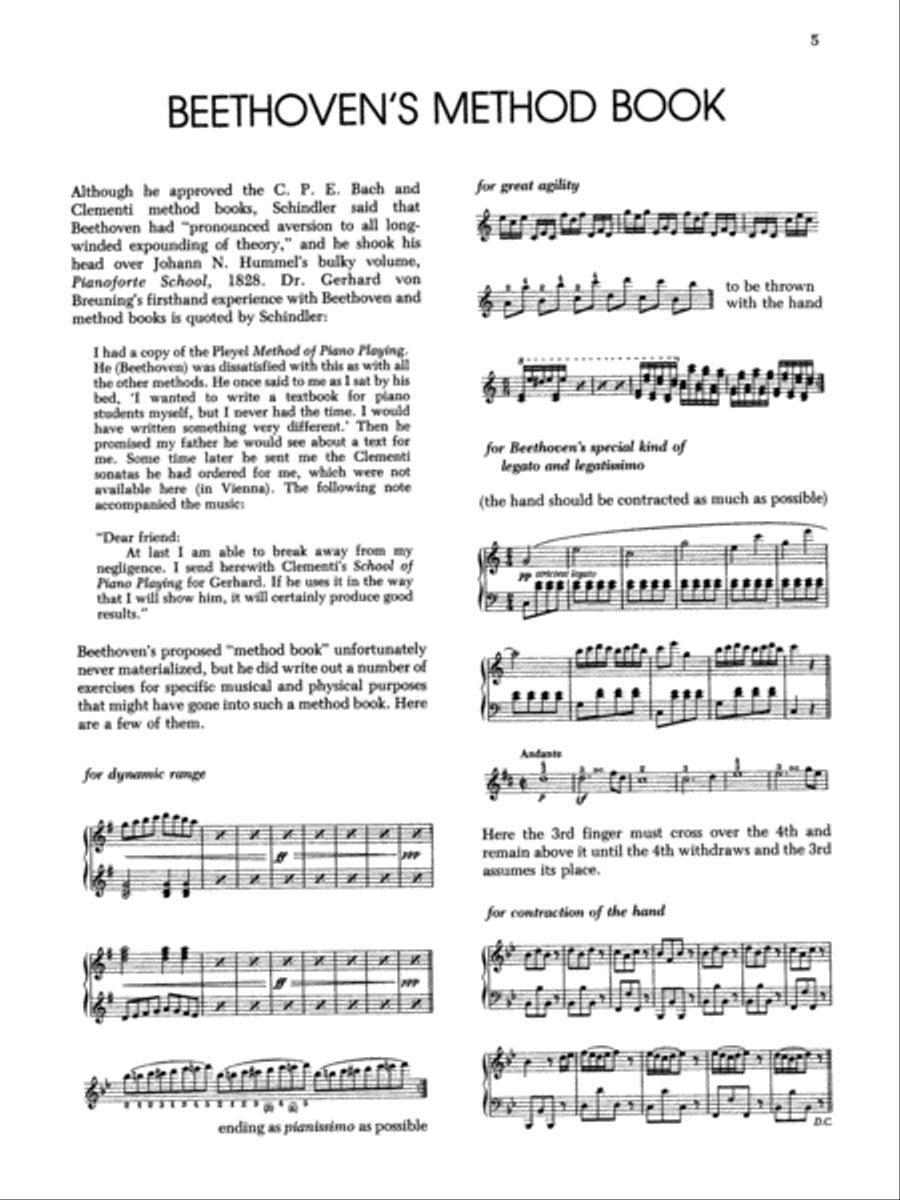 At the Piano with Beethoven Piano Solo scores gallery preview page 6