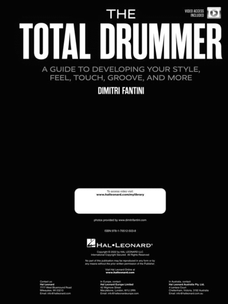 The Total Drummer