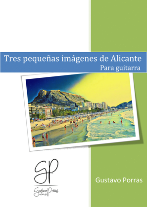 Book cover for Three little pictures of Alicante