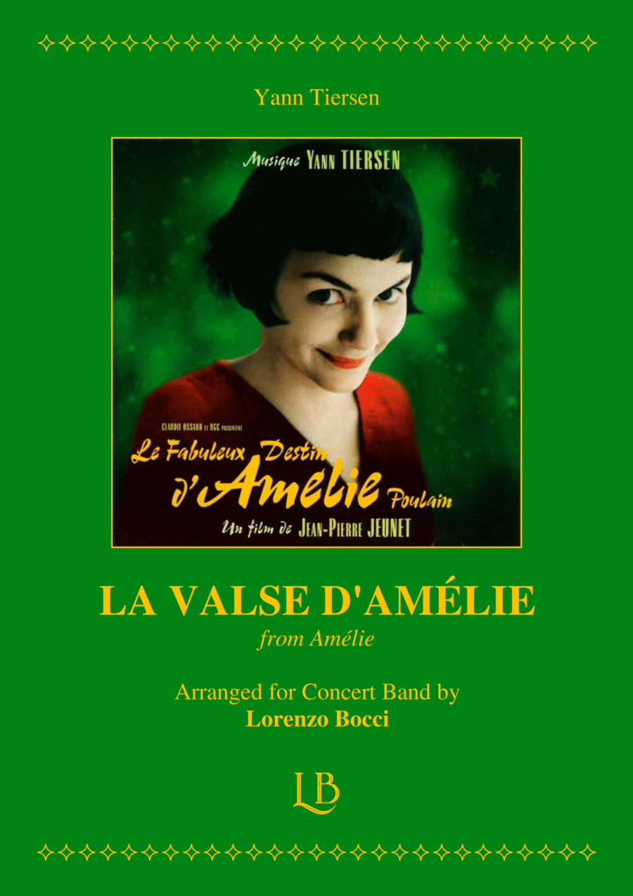 La Valse D'amelie Concert Band scores gallery preview page 1