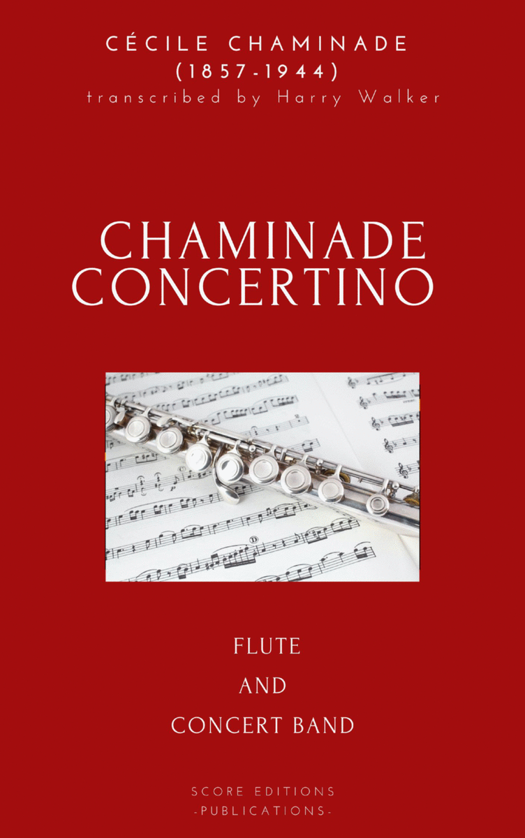 Chaminade Flute Concertino image number null