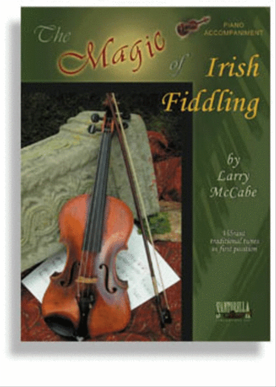 Magic Of Irish Fiddling Pno Accomp Piano scores gallery preview page 1