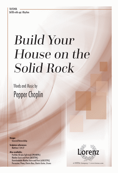 Build Your House on the Solid Rock image number null