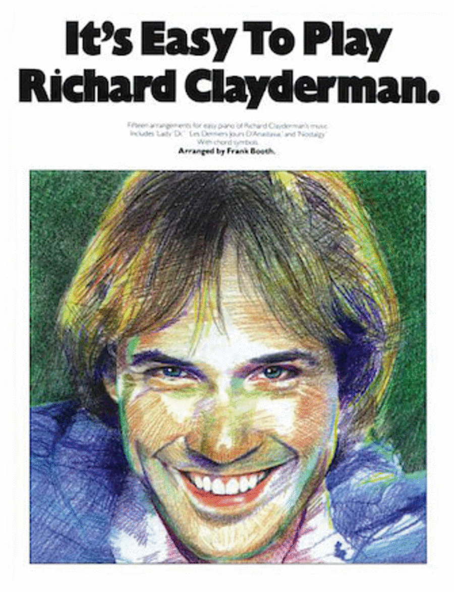 It's Easy to Play Richard Clayderman - Book 1 Easy Piano scores gallery preview page 1