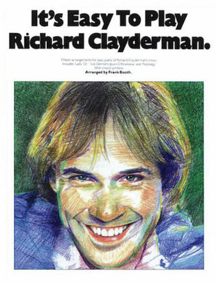 Book cover for It's Easy to Play Richard Clayderman - Book 1