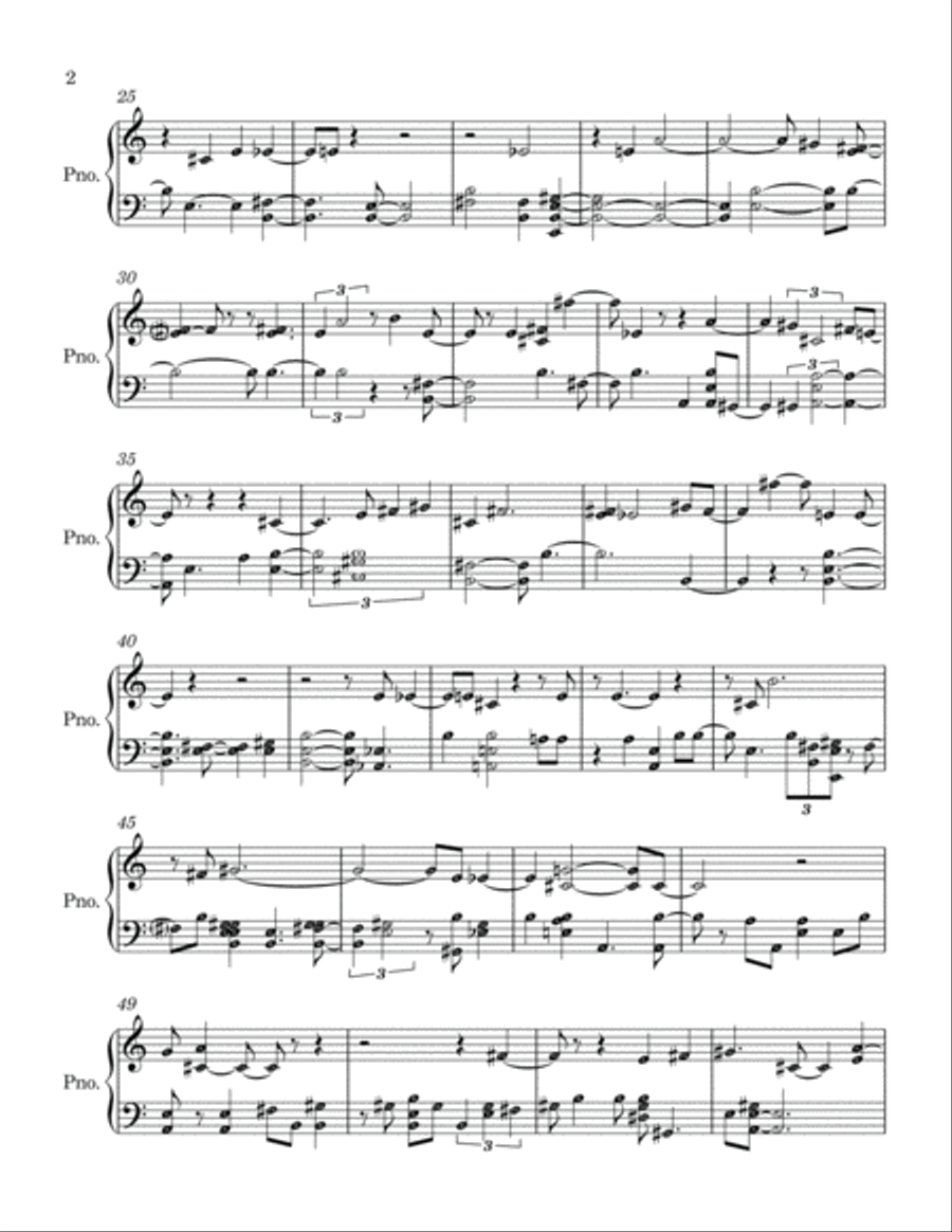 God With Us Piano, Vocal, Guitar scores gallery preview page 2