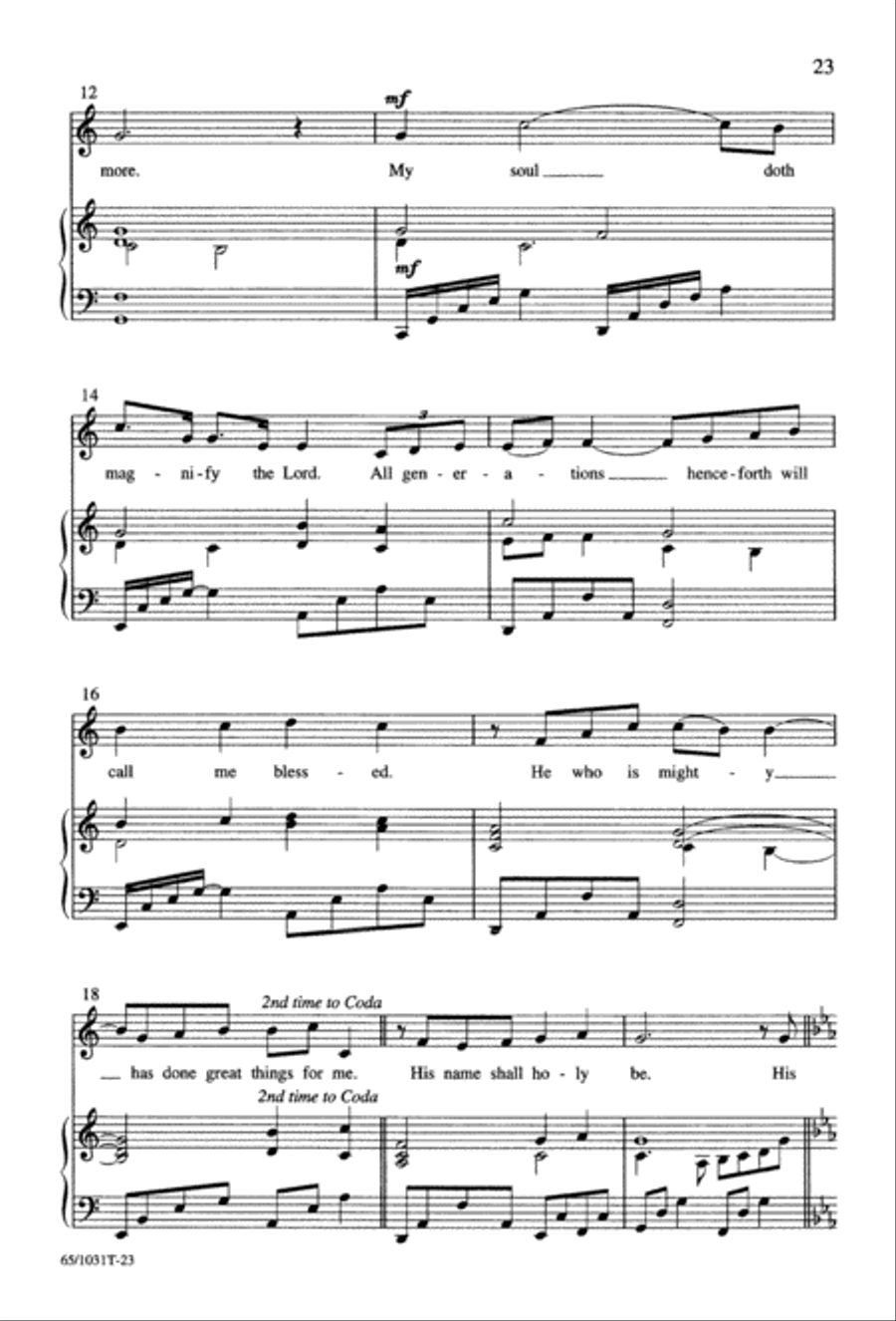 Wonderful Counselor Wonderful Counselor 4-Part scores gallery preview page 25