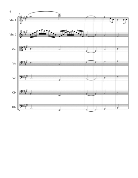 String Concerto No.5