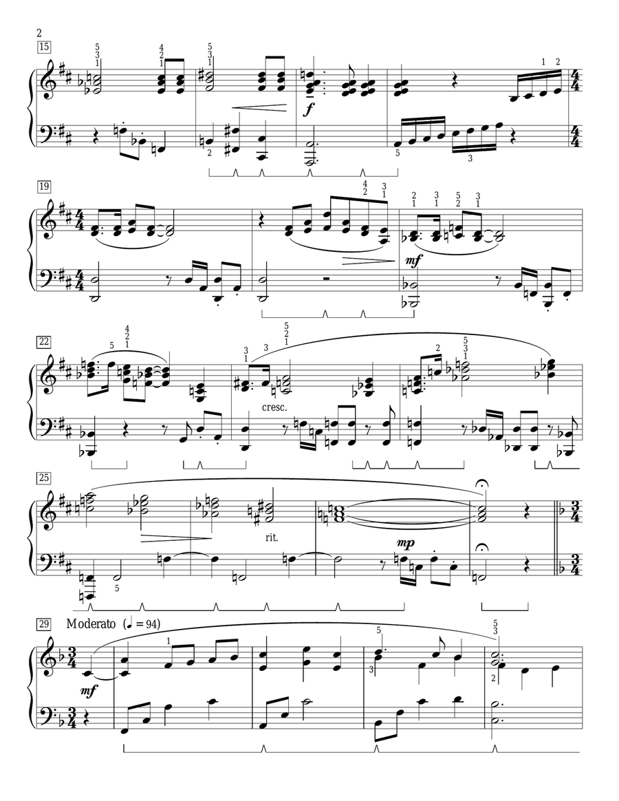 Hear The Spirit Of America Piano Method scores gallery preview page 2