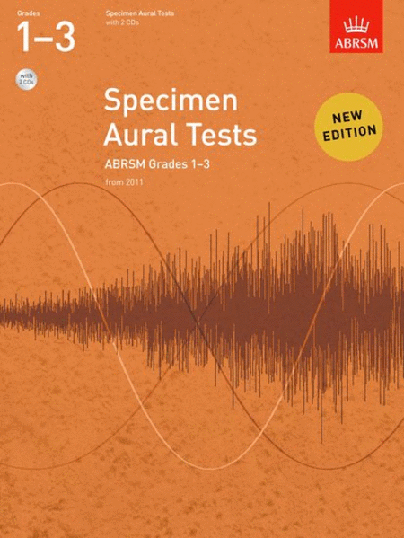 Specimen Aural Tests Grades 1-3