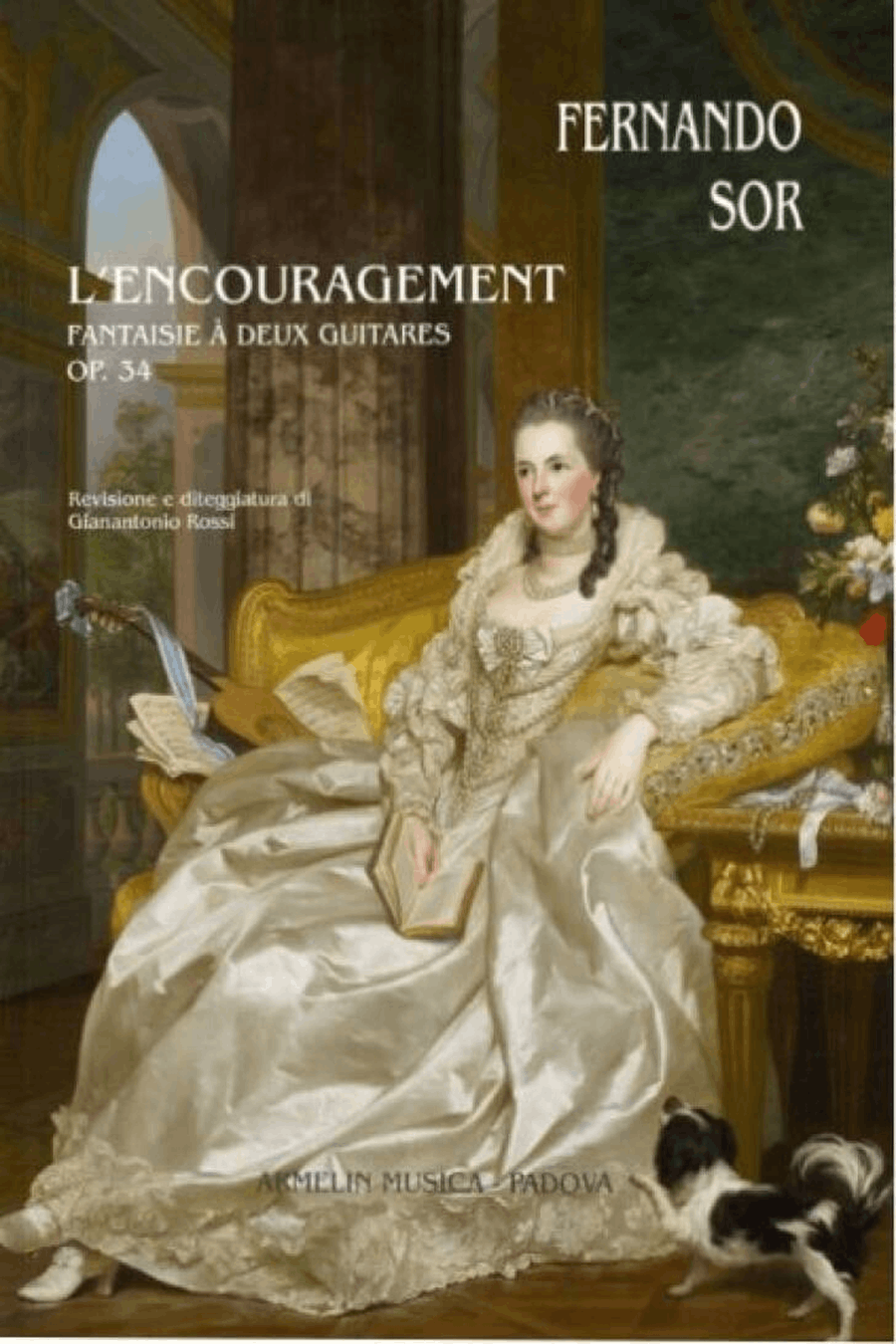 L'encouragement, op 34 Acoustic Guitar scores gallery preview page 1