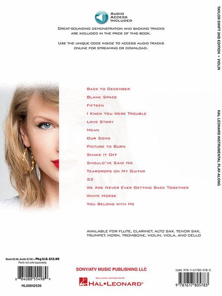 Taylor Swift – 2nd Edition image number null