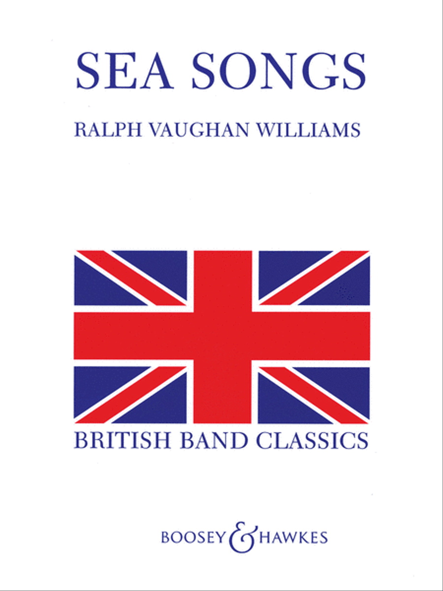 Sea Songs Concert Band scores gallery preview page 1