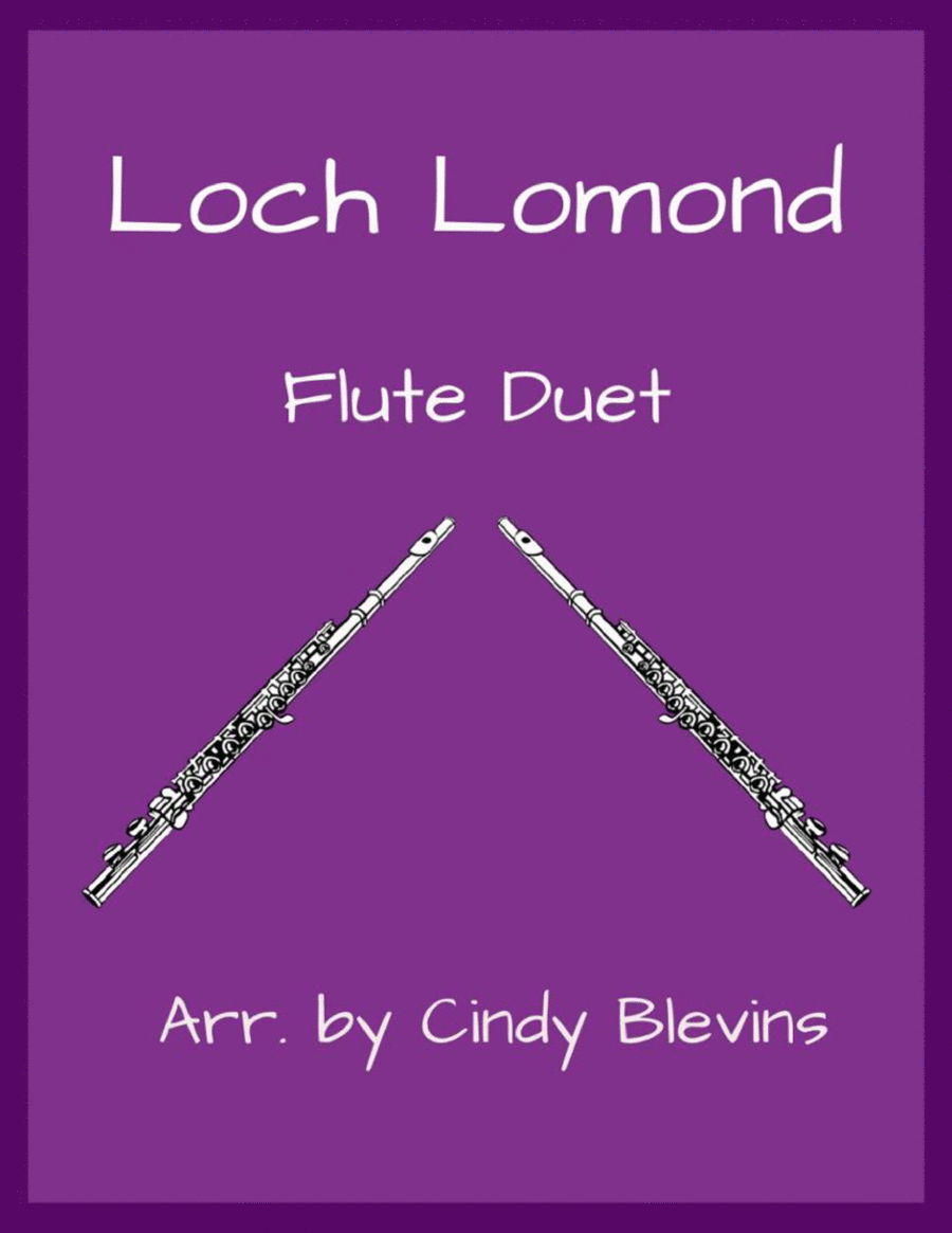 Loch Lomond, Flute Duet image number null