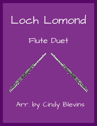 Loch Lomond, Flute Duet