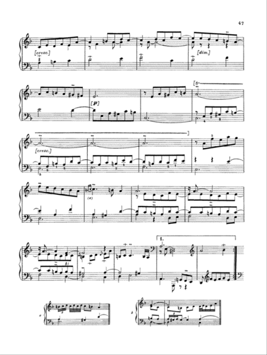 Rameau: The Graded Rameau (Comp. and ed. Marthe Motchane) Piano Solo scores gallery preview page 2