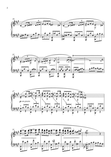 Pavane Op. 50 by Gabriel Fauré for Advanced Solo Piano