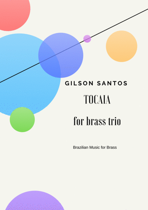 Book cover for TOCAIA for Brass Trio