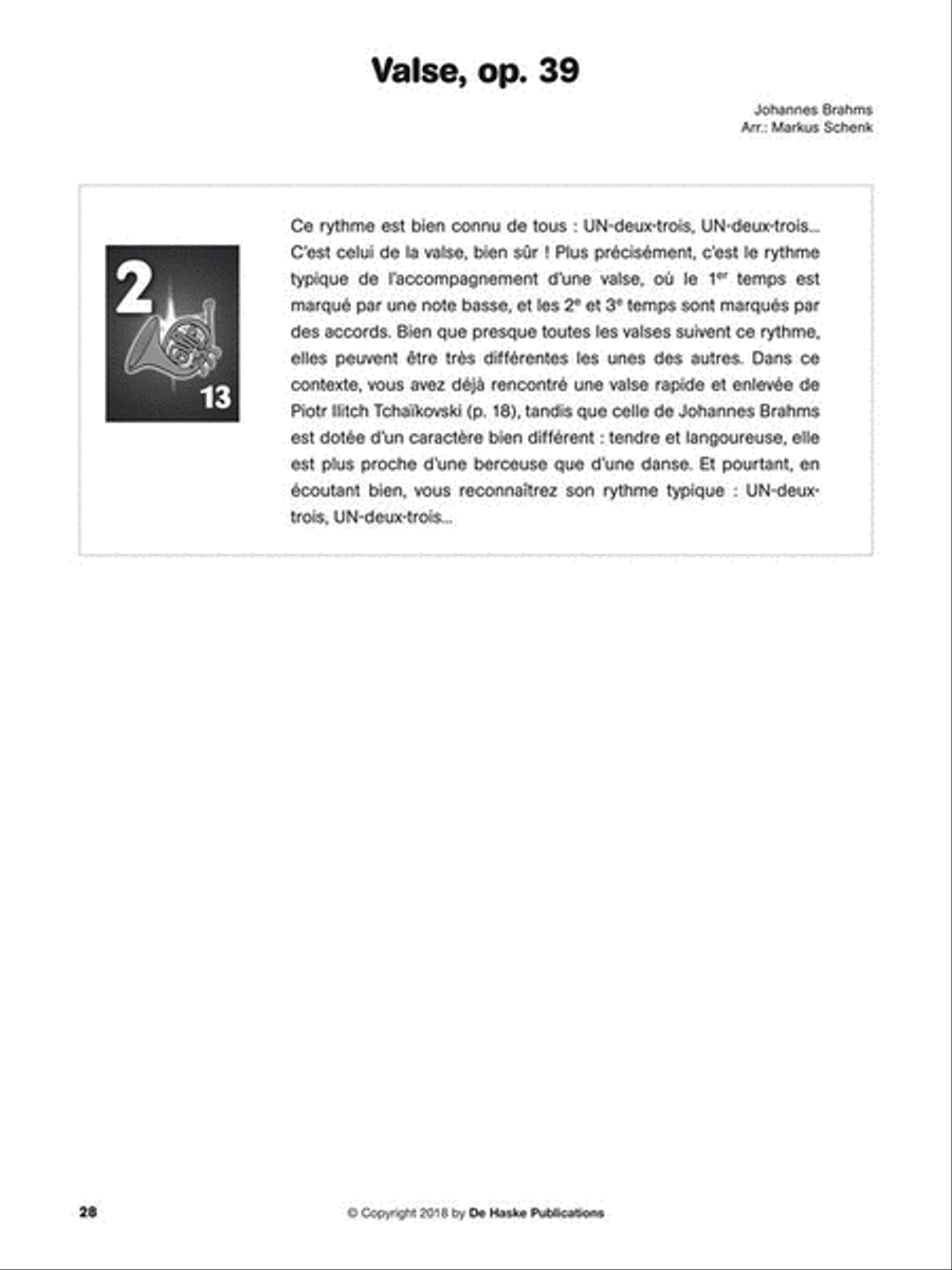 Écouter, lire & jouer - Les Grands Classiques Horn scores gallery preview page 4