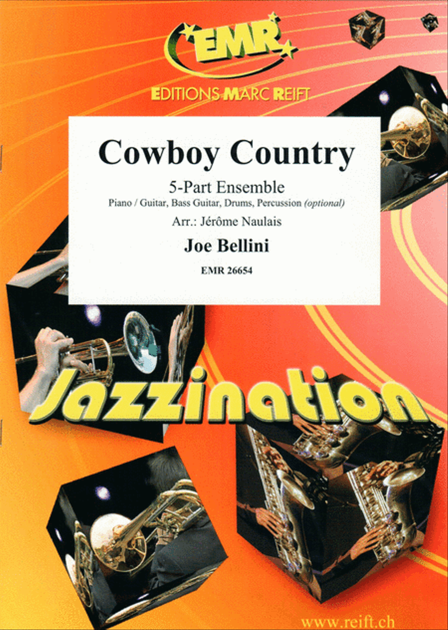 Cowboy Country Brass Ensemble scores gallery preview page 1