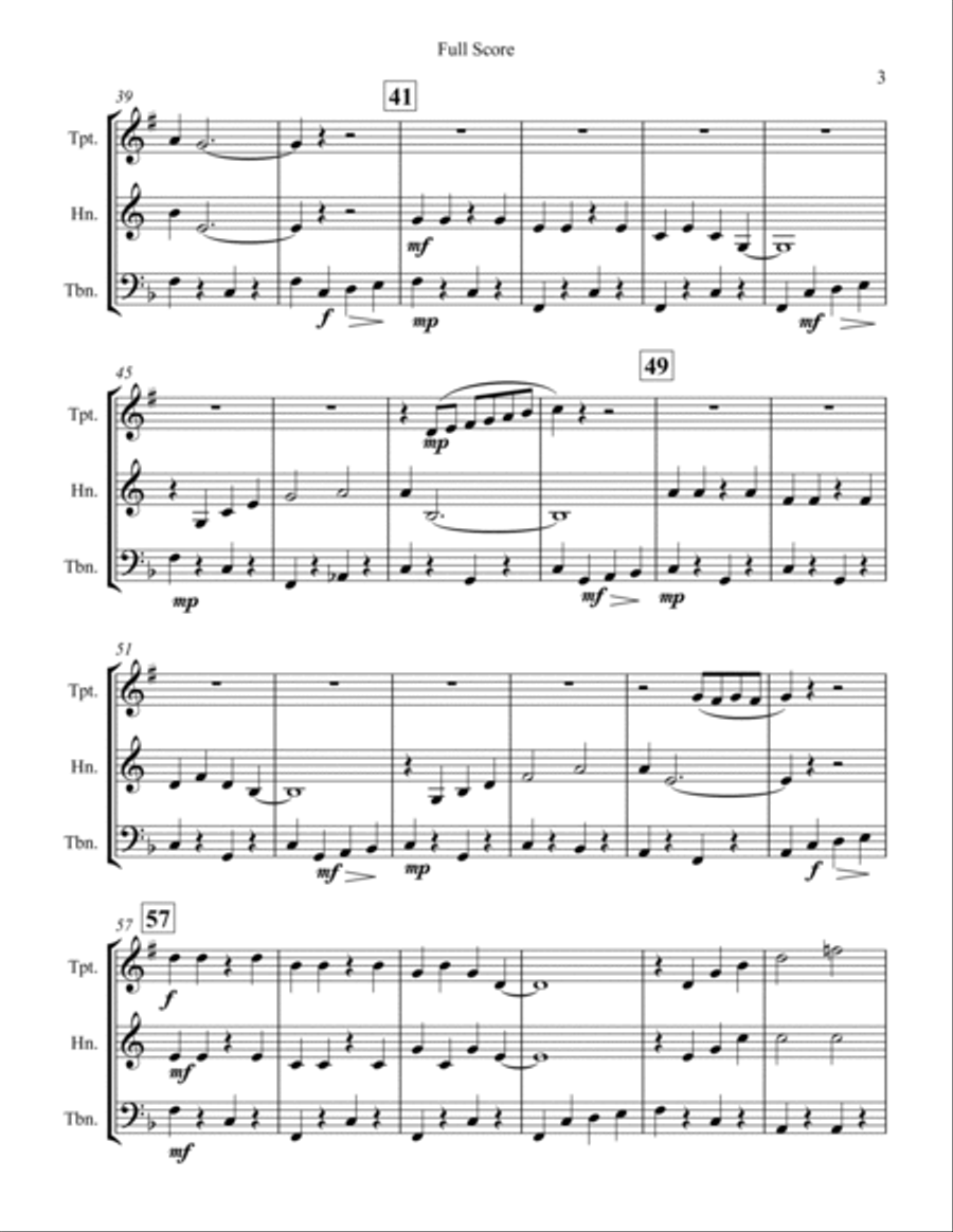 Pennsylvania Polka Pennsylvania Polka Horn scores gallery preview page 3
