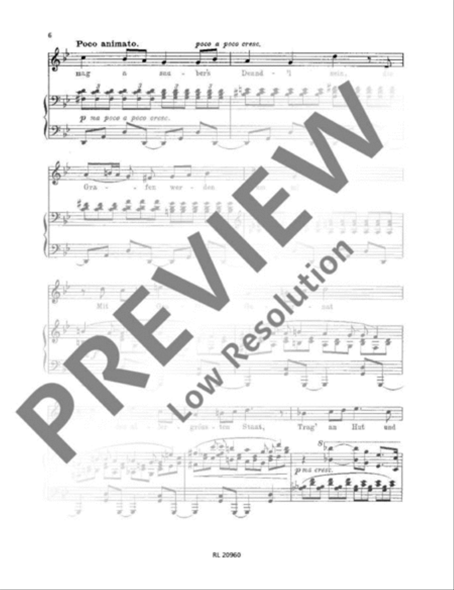 Mörtelweibs Tochter Medium Voice scores gallery preview page 7