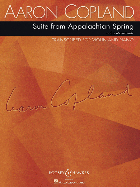 Aaron Copland: Suite from Appalachian Spring
