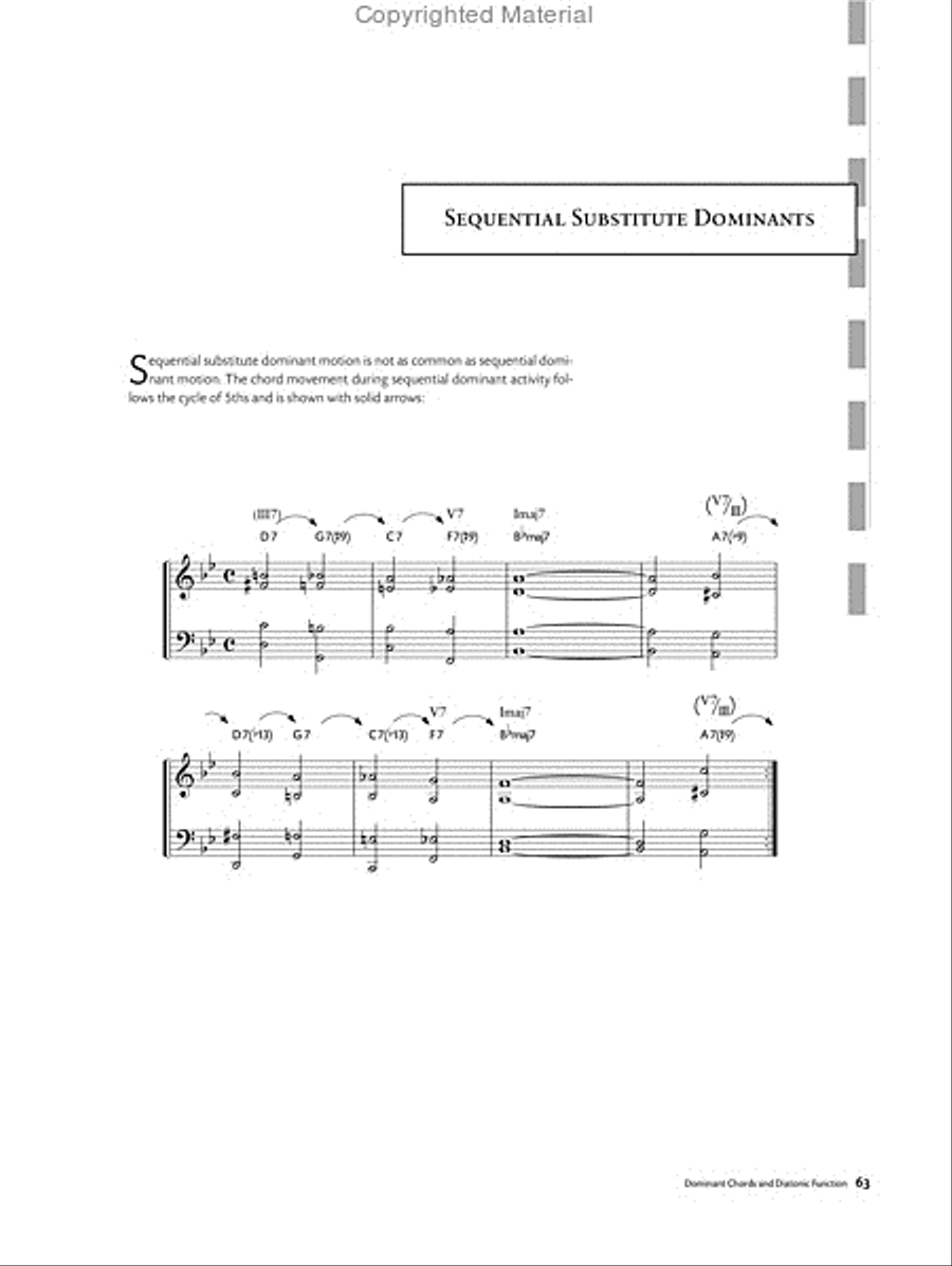 The Chord Scale Theory & Jazz Harmony Collection / Songbook scores gallery preview page 14