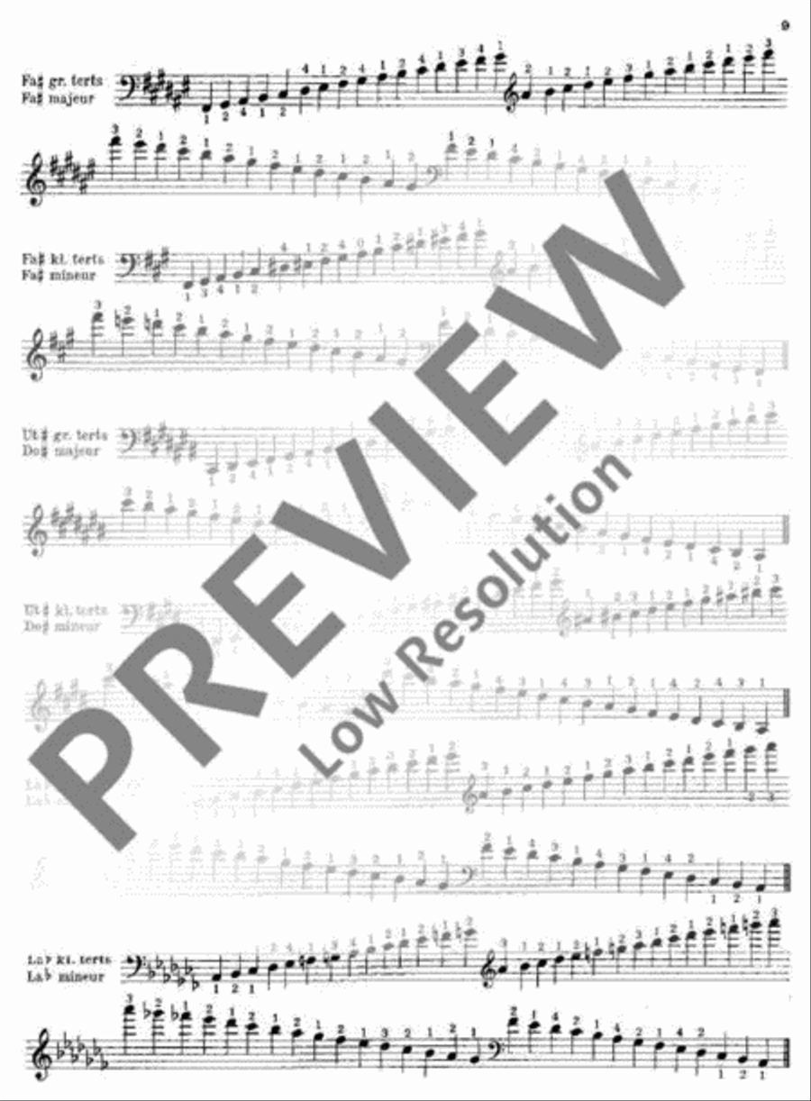 Exercises techniques Exercises techniques Cello scores gallery preview page 12