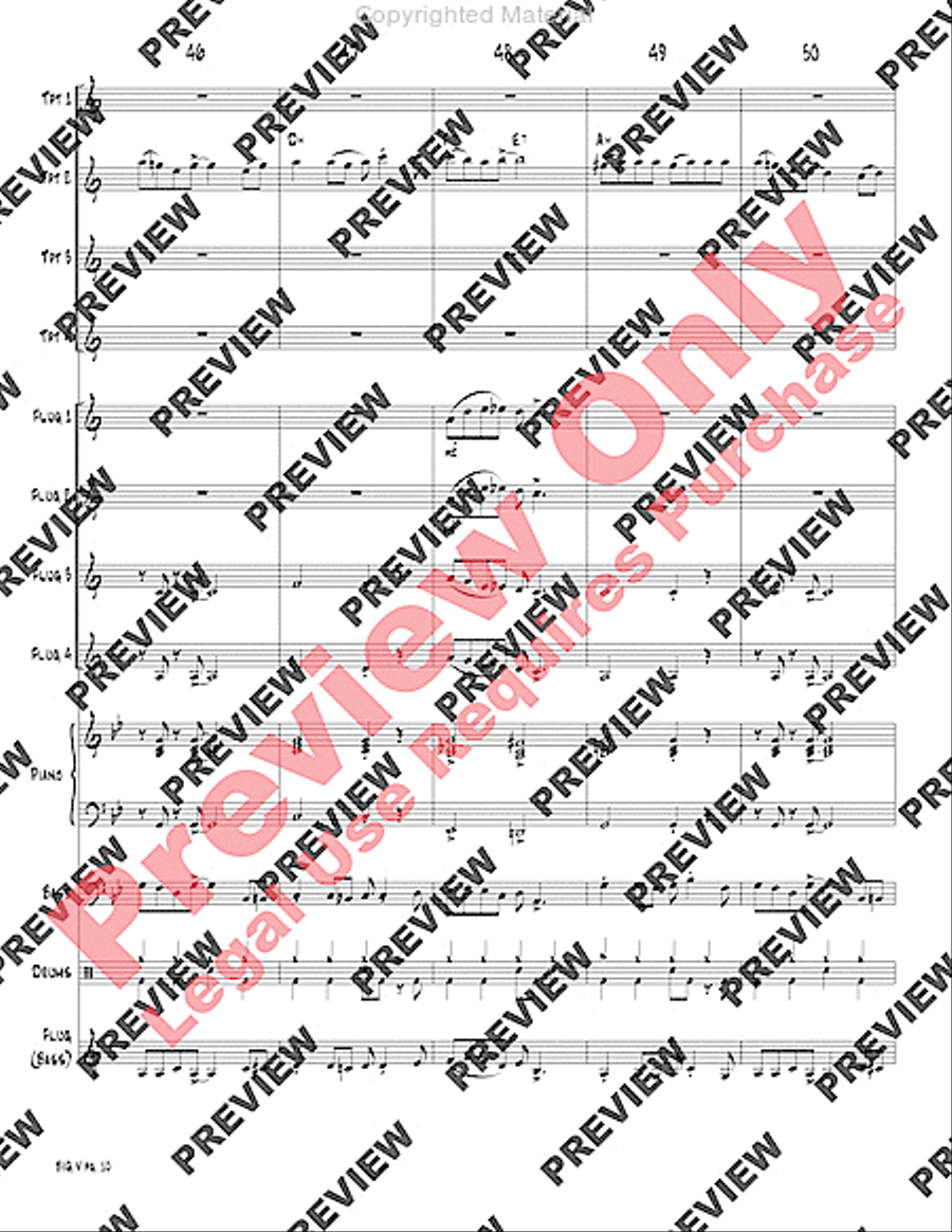 Big V Small Ensemble scores gallery preview page 12