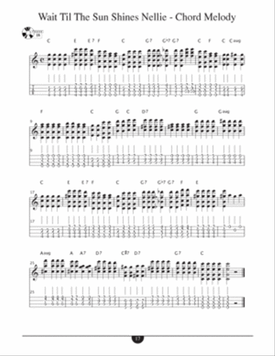 First Lessons Tenor Banjo Banjo scores gallery preview page 3