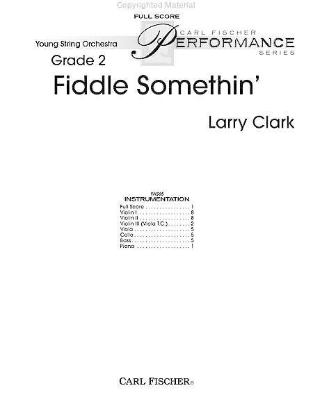 Fiddle Somethin' image number null