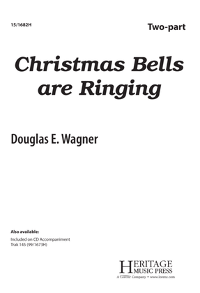 Book cover for Christmas Bells are Ringing