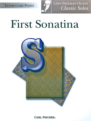 Book cover for First Sonatina