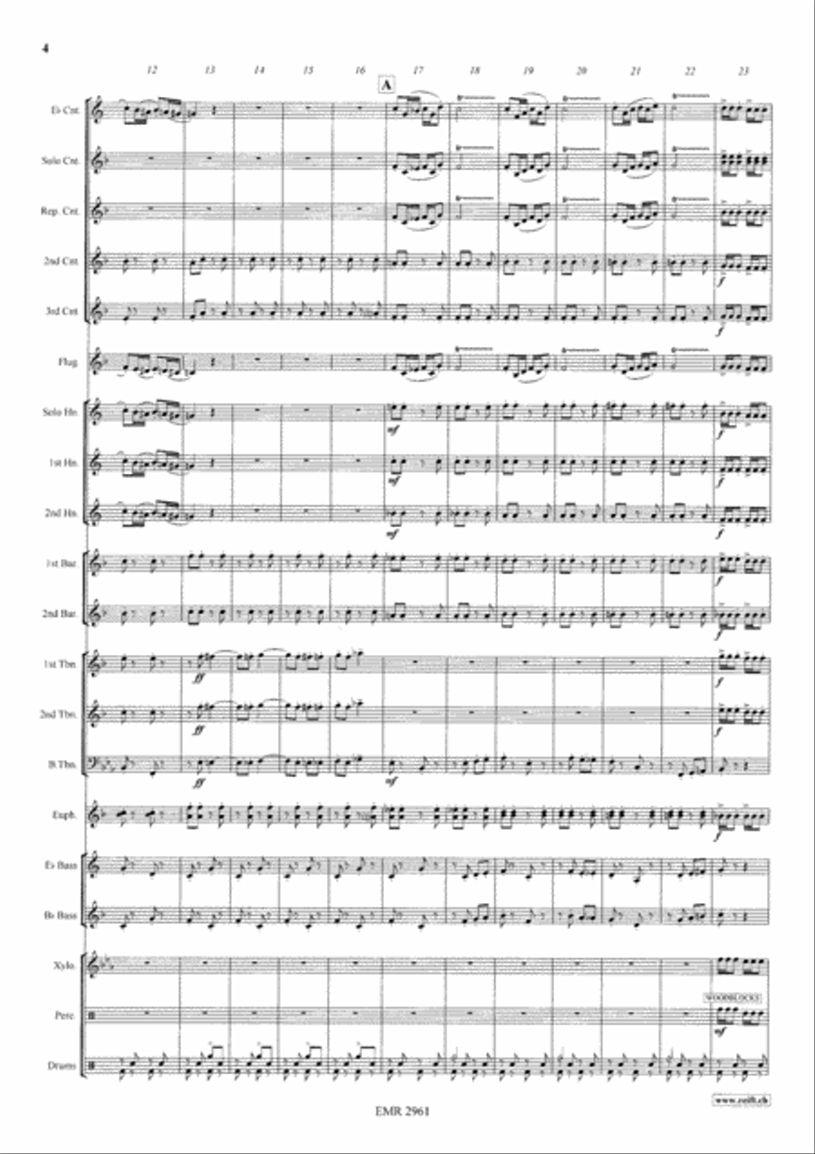 The Clowns The Clowns Brass Band scores gallery preview page 5