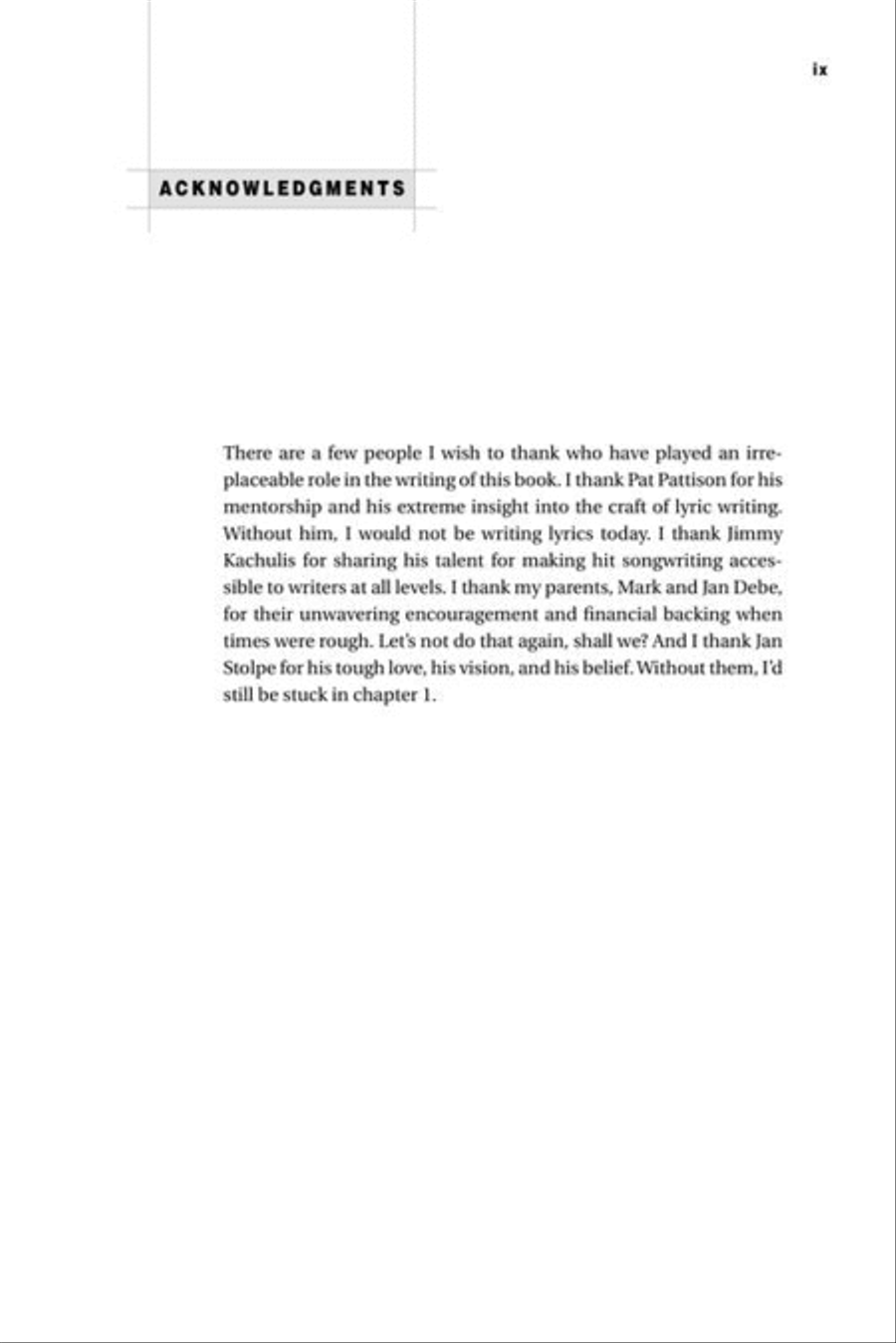 Popular Lyric Writing Collection / Songbook scores gallery preview page 9