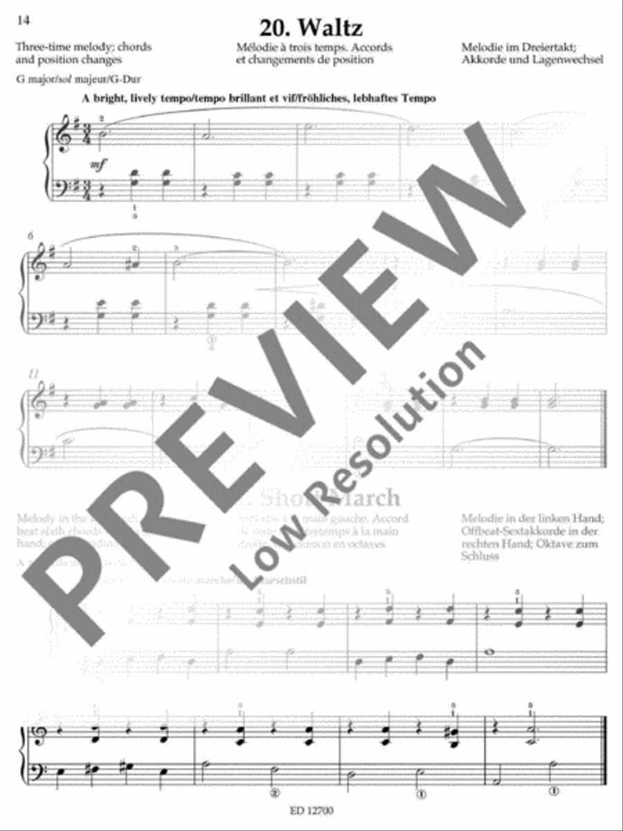 Starting Out Starting Out Piano Solo scores gallery preview page 17