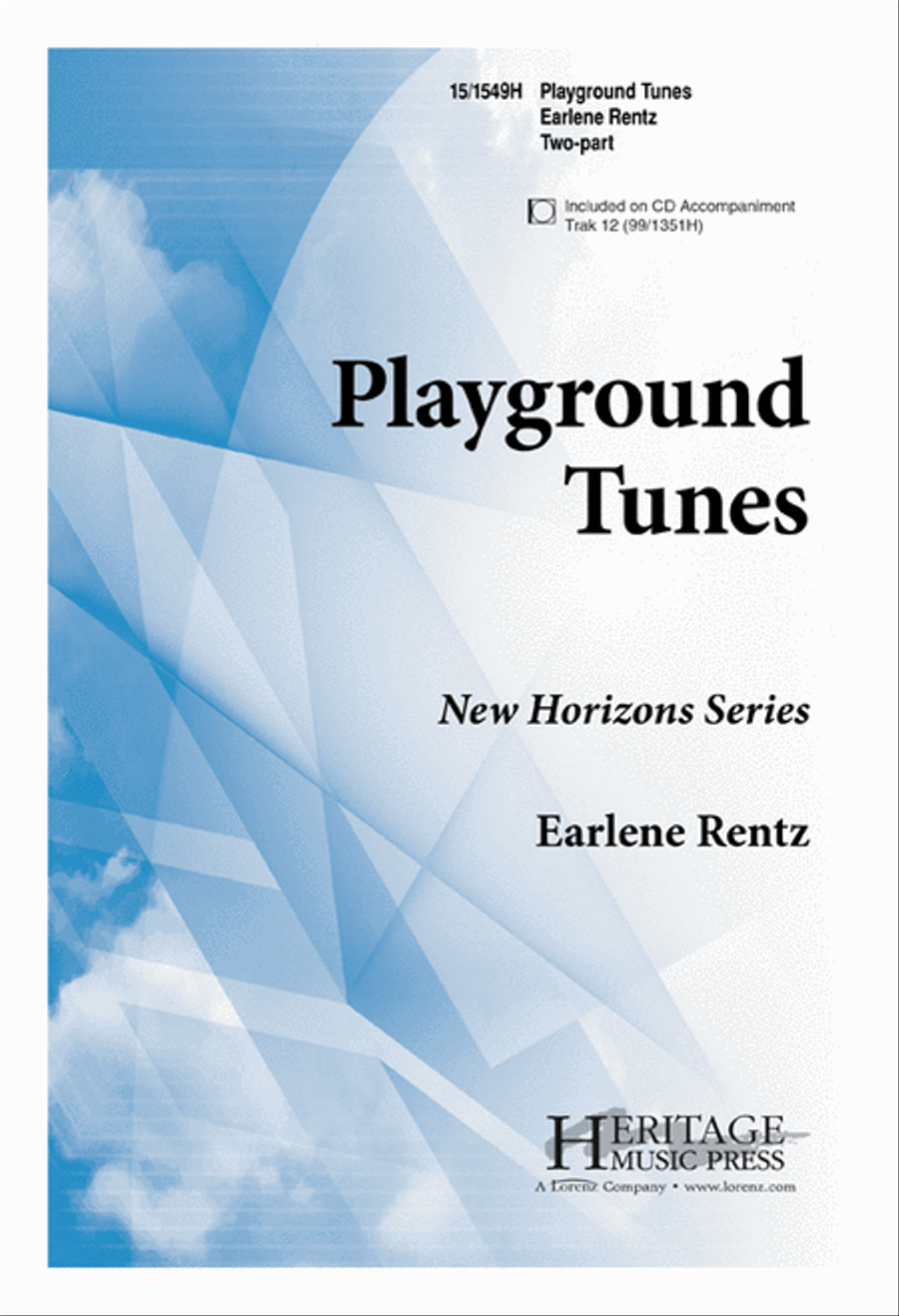 Playground Tunes 2-Part scores gallery preview page 1