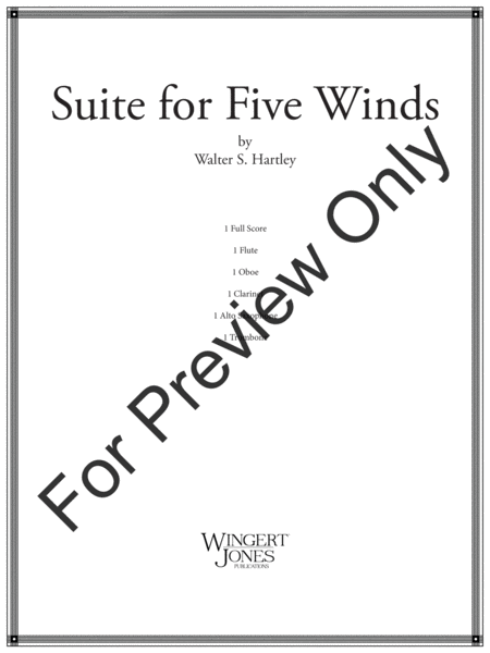 Suite For Five Winds