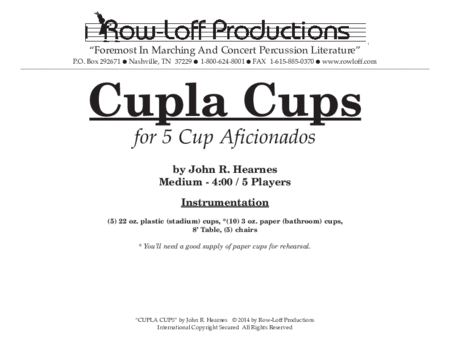 Cupla Cups