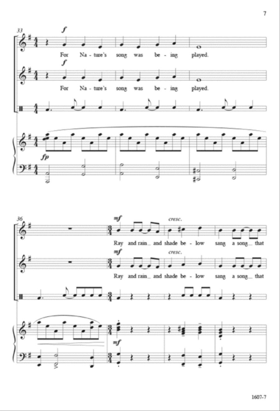 The Seedling - SA Octavo SA scores gallery preview page 6