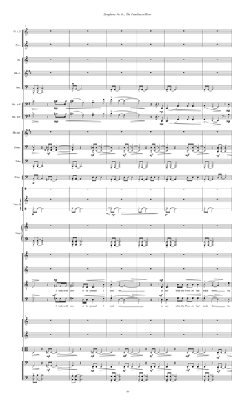 Symphony No. 6 ... The Penopscot River (2004) 3rd movement, "Ktaadn"