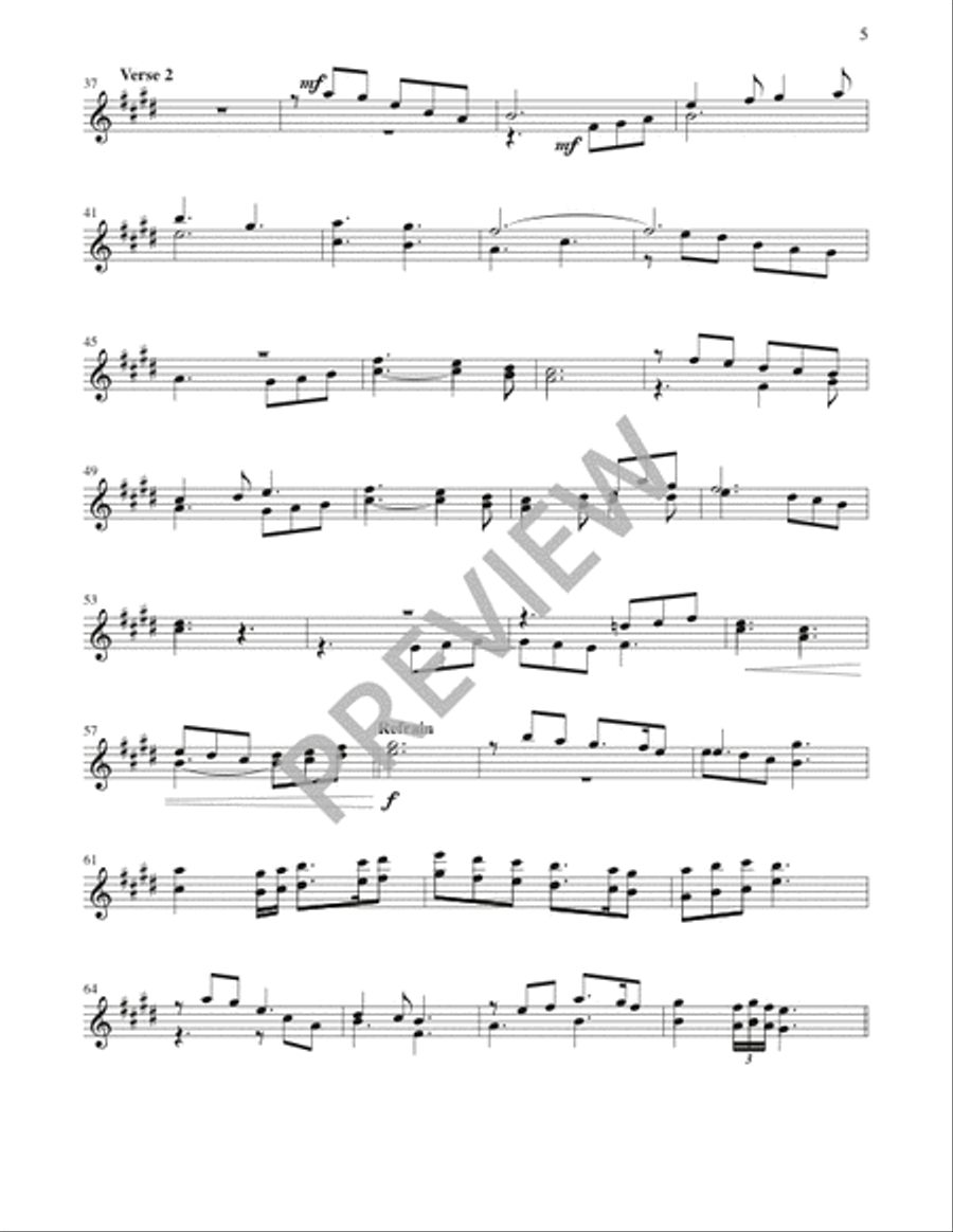 The Glendalough Mass - Instrument edition Flute scores gallery preview page 6