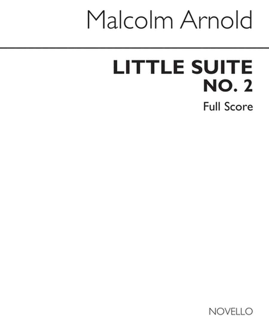Little Suite For Orchestra No.2 Op.78