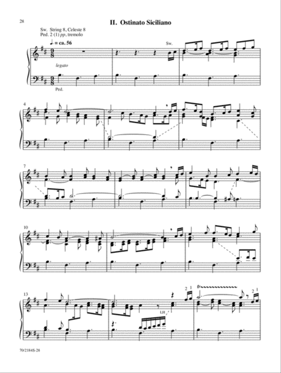 Simply Advent Organ Solo scores gallery preview page 12
