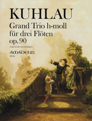 Book cover for Grand Trio op. 90