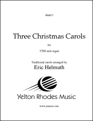 Book cover for Christmas Carols, Three