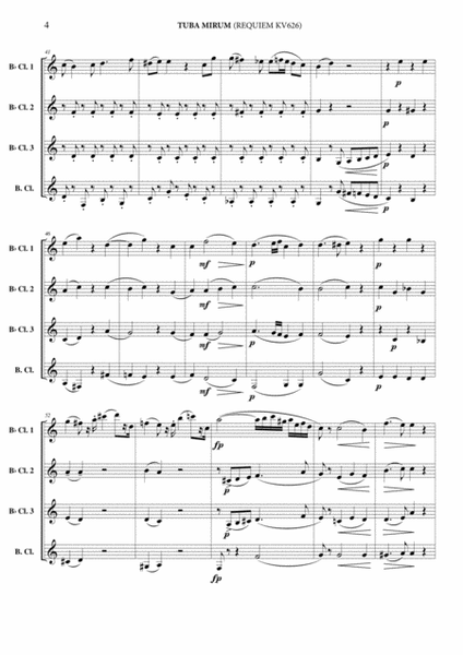 Tuba Mirum (Requiem KV 626) image number null