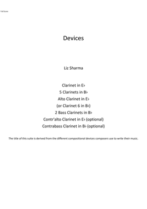 Book cover for Devices