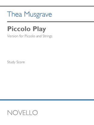 Piccolo Play (version For Piccolo And Strings)